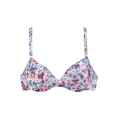 s.Oliver Bikini zgornji del  svetlo lila / mešane barve
