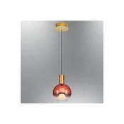 Opviq luster Luccas 2848-1A-E-32, LED 10 W, žuti
