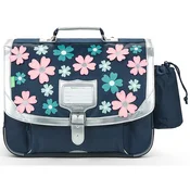 Tanns  HORTENSE CARTABLE 38CM POCHE GOURDE