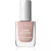 Catrice Sheer Beauties Strengthening Nail Polish lak za krepitev nohtov odtenek 060 Nudie Beautie 10.5 ml