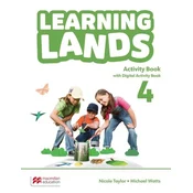 Learning Lands Level 4 Zeszyt ćwiczeń dla ucznia+ online