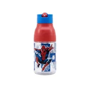 Stor Plastična steklenica z izvlečno slamico SPIDERMAN, 420ml, 74735