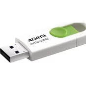 ADATA UV320/256GB/USB 3.2/USB-A/Bílá