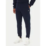 Lacoste Spodnji del trenirke XH9833 Mornarsko modra Regular Fit