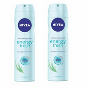 Nivea Energy Fresh 48h antiperspirant u spreju 150 ml za žene