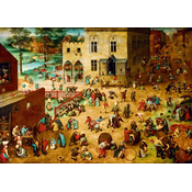 BLUEBIRD Puzzle Otroške igre 1000 kosov