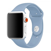 Apple Watch Silicone Strap sky blue M/ L 38/ 40/ 41mm