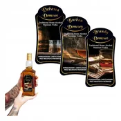shumee 10X etiket za steklenice DĘBOWA BOURBON BRANDY STEKLENICE ALKOHOLA