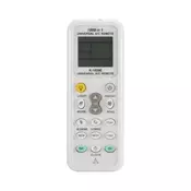 S Box RC 01408 Daljinski za Klime Univerzalni
