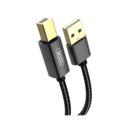 XO Kabl -GB10A USB-A to USB-B/ crna