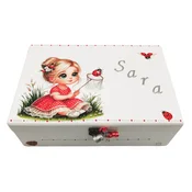 Personalizirana Kutija Uspomena - Savršen Poklon za Djecu Š154382