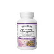 Natural Factors – Ashwagandha 600 mg, Stress-Relax, 30 kapsul