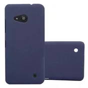 Cadorabo CADORABO primera, združljiv z Nokia v Frosty Blue - Hard Case zaščitni pokrov v zmrznjenem videzu proti praskam in udarcem, (20565003)