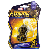 PALADONE Obesek za ključe Paladone Marvel Avengers Infinity War Gauntlet – uradno licenčno blago, (20852340)