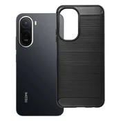Ovitek Carbon Lux TPU za Xiaomi Redmi A7 Pro - črn
