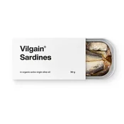Sardine –? veliki sočni kosi mesa, bogati z omega-3, z visoko vsebnostjo beljakovin