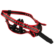 Bad Kitty Strap-On Harness 2493187 Black-Red S/M