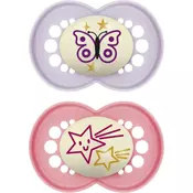 MAM Original Night 16m+ duda Pink/ Purple 2 kom