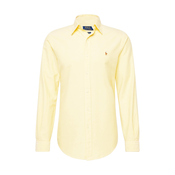Polo Ralph Lauren Košulja, svijetloplava / konjak / žuta / bijela