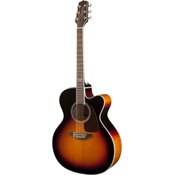 Gitara Takamine - GJ72CE, elektricna, akusticna, brown sunburst