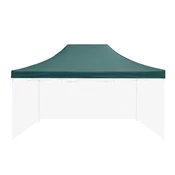 Aga Streha za prodajni kiosk 3x4,5m Zelena