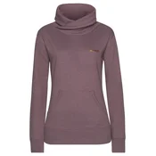BENCH Sweater majica, sivkasto ljubicasta (mauve)