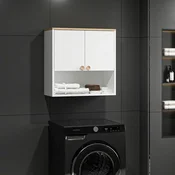 Hanah Home višenamenski ormaric Viona 20514, 67 cm, Derin Sepet / beli