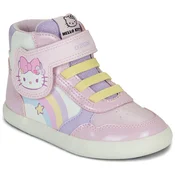 Geox B GISLI GIRL HELLO KITTY Rožnata