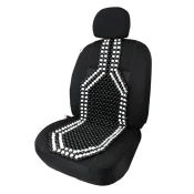 Cappa Potah sedadla BEADS masážní kuličkový 1ks černý