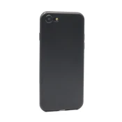 Futrola ULTRA TANKI KOLOR za Iphone SE (2020) crna