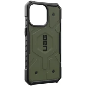 UAG Pathfinder MagSafe, olive drab - iPhone 15 Pro Max (114301117272)