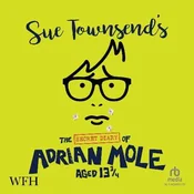 AUDIBOOK Avdio knjiga: The Secret Diary of Adrian Mole, Aged 13 3/4