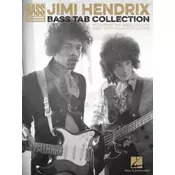 JIMI HENDRIX BASS TAB COLLECTION RECORDED VERSIONS