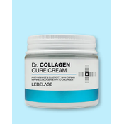 Lebelage Krema za obraz Dr. Collagen Cure Cream - 70 ml