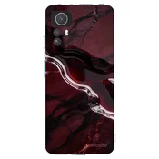 Silikonski prozorni ovitek za Xiaomi Redmi Note 12S - Cherry stone