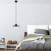 Opviq Luster Eclipse-15391, 25x25x108cm, IP20, Crni