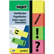 Sigel Trake za označivanje sa simbolima