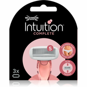 Wilkinson Sword Rezervna glava Wilkinson Intuition Complete 3 kos