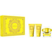 Versace Yellow Diamond poklon set XVII. za žene