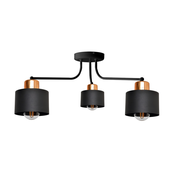 Plafonski luster EDISON 3xE27/15W/230V