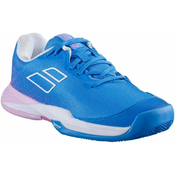 Tenisice za djecu Babolat Jet Mach 3 Clay Junior Girl - french blue