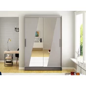 Garderobna omara Closico 152 (Kašmir) Kašmir, 200x120x58cm, Vrata omare: Drsna
