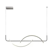 Rabalux 72233 - LED Lestenec na vrvici JARNELLE LED/35W/230V