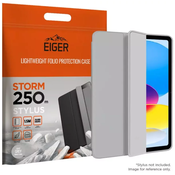 Eiger Storm 250m Stylus Case for Apple iPad 10.9 (10th Gen) in Light Grey (EGSR00156)