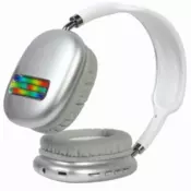 BHP LED 02 W Gembird Bluetooth stereo Slualice sa mikrofonom Bt V5.0 400mAh 32Ohm, 2h Li ion Bele