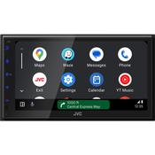 JVC KW-M595DBT 6,8 Doppel-DIN Digitalni medijski prijemnik, 6,8-incni WSVGA monitor