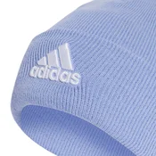 Adidas LOGO BEANIE CUF, kapa, modra IY7667