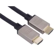 PremiumCord Ultra High Speed HDMI 2.1 kabel 8K@60Hz, 4K@120Hz dolžina 1,5 m kovinski pozlačeni konektorji
