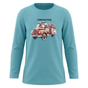 Lucky Kiddo majica DR LK-KBT LS 2_26 E 032956 F modra 146