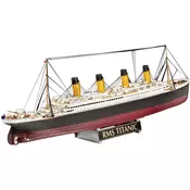 Revell Model broda Revell Titanic, 100 let Titanika, 05715, poklondarilo komplet za sastavljanje